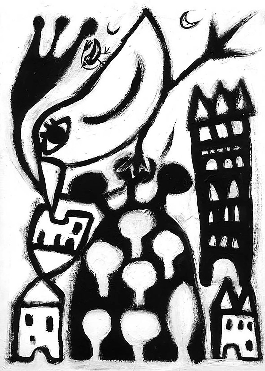 City by Patrizia La Porta