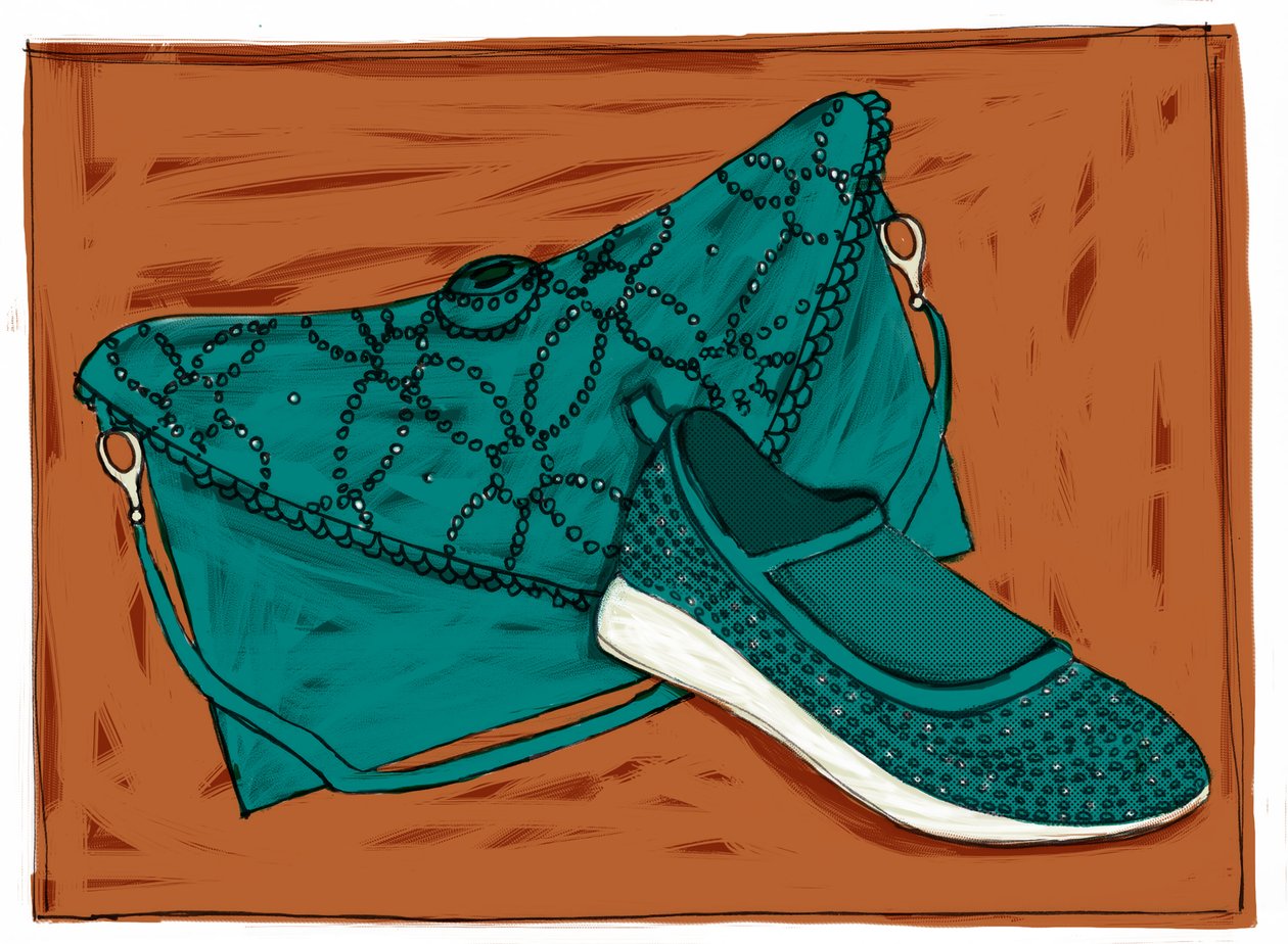 Evening Sneakers by Patrizia La Porta