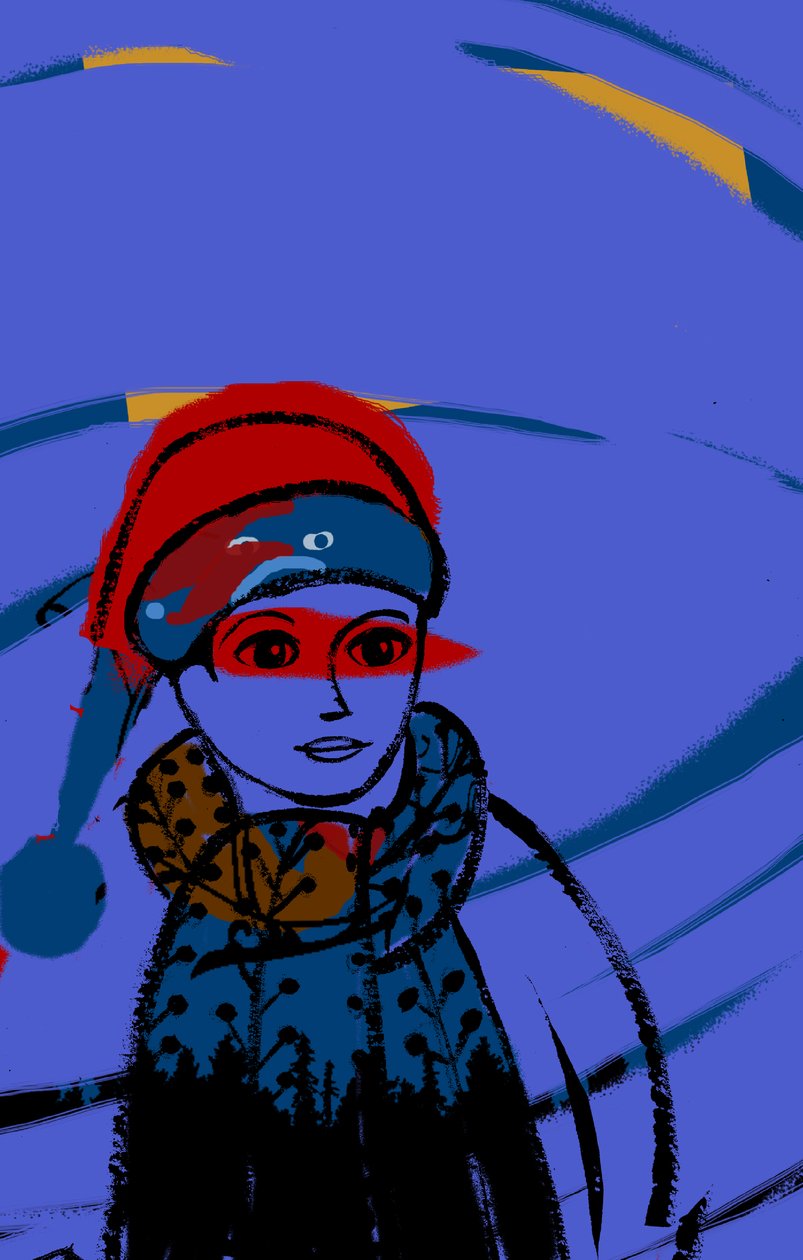 Lo Sguardo, 2019 by Patrizia La Porta