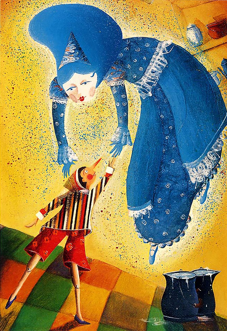 Pinocchio by Patrizia La Porta