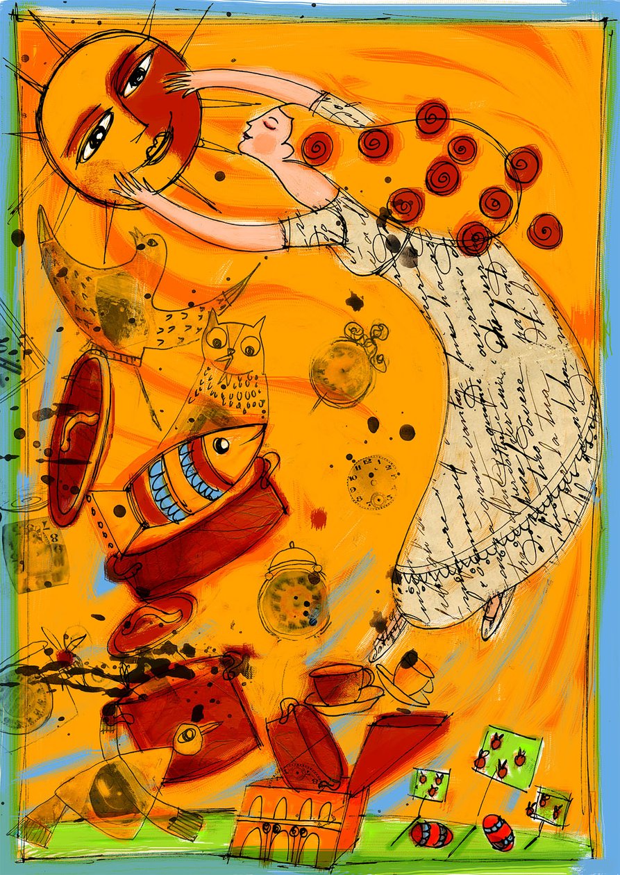 Summer by Patrizia La Porta