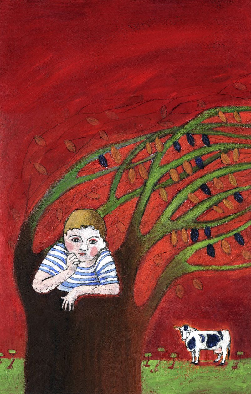 The Loneliness of an Orphan Child, Alone in a Tree, the Wind in the ...