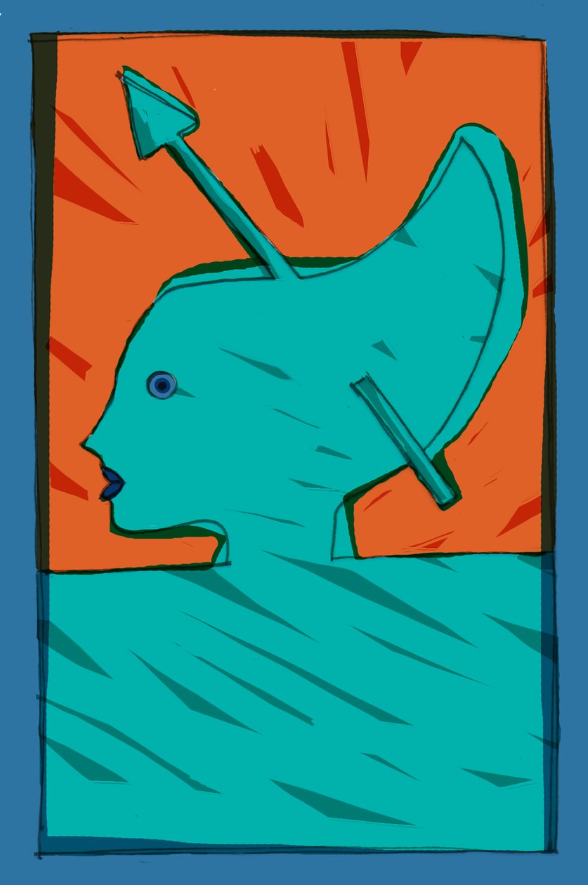 Zodiac 1, Sagittarius by Patrizia La Porta