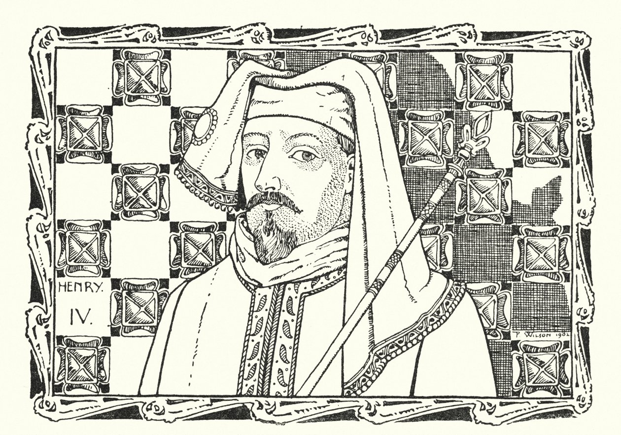 King Henry IV by Patten (after) Wilson