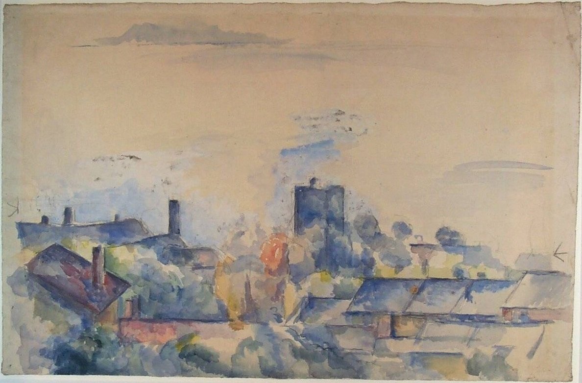 View of L