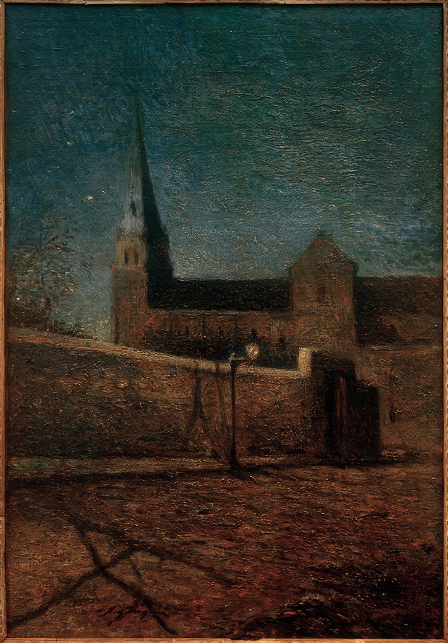 The Church of Vaugirard by Paul Gauguin
