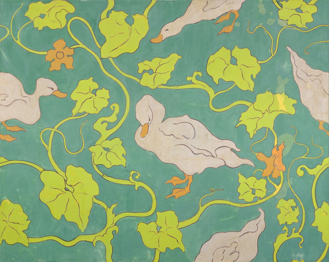 The Ducks, c.1893-99 by Paul Elie Ranson