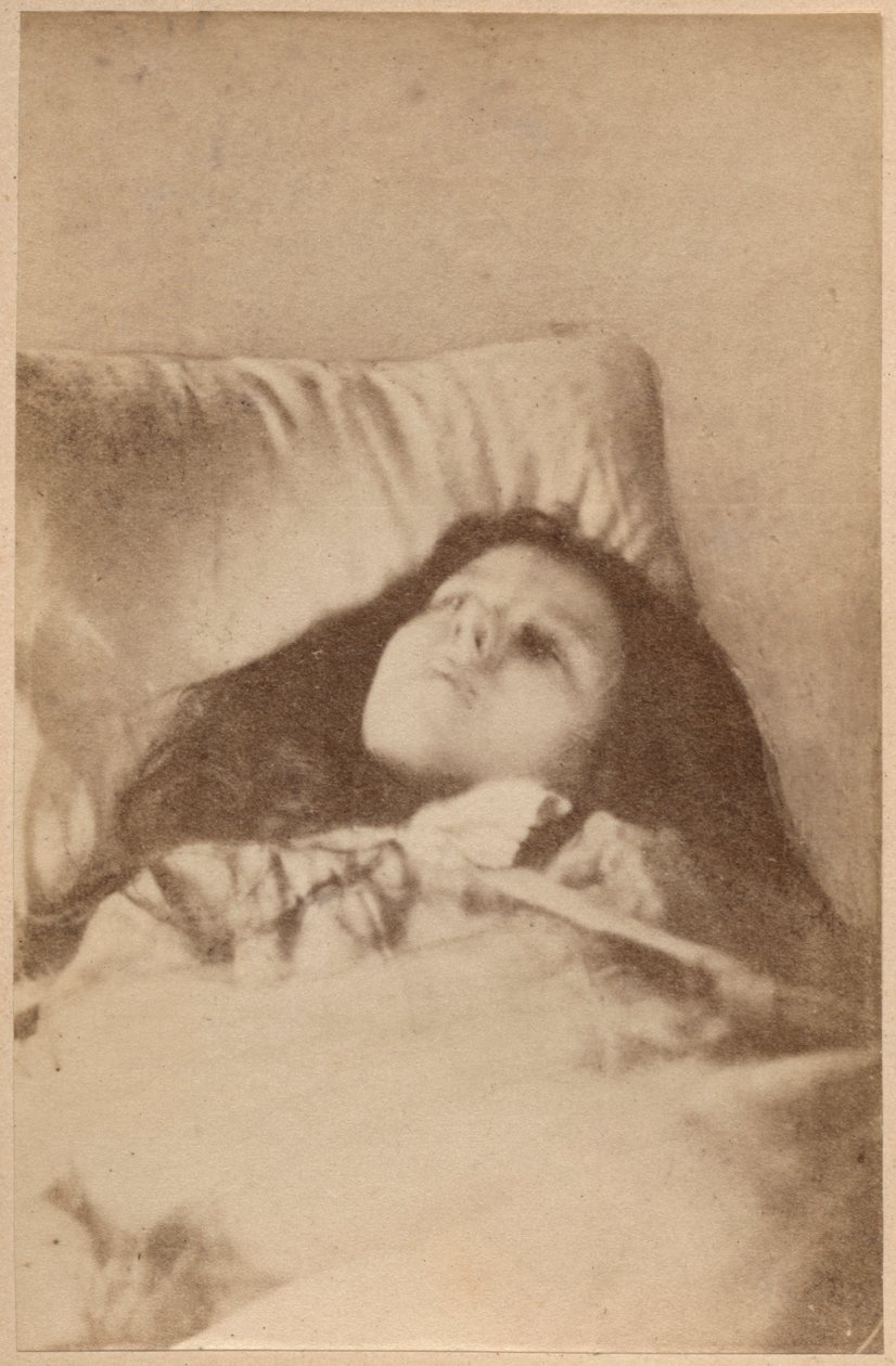 Attack of hysteria, third phase, plate IV from 