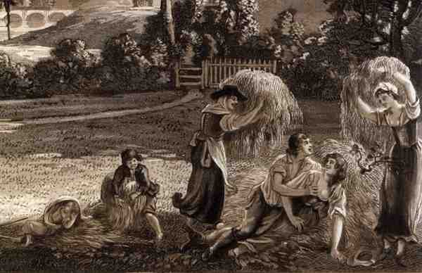 Part of the Town and Castle of Ludlow in Shropshire, engraved by the artist, published by P. Sandby by Paul Sandby