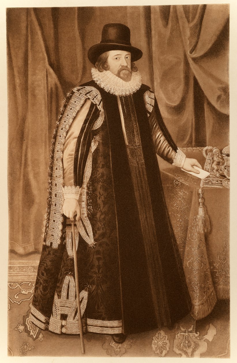 Francis Bacon, Viscount St Albans, from 