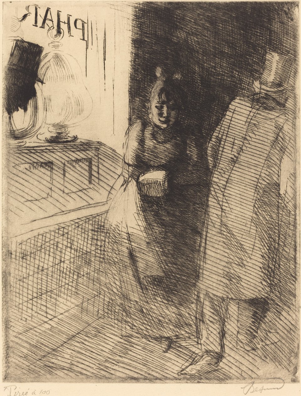 Prostitution, c. 1886 by Paul Albert Besnard