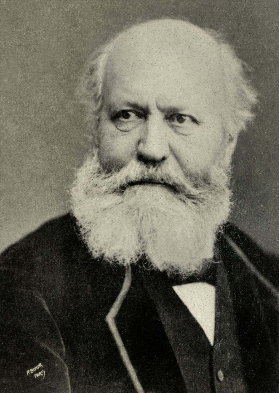 Portrait of Charles Gounod by Paul Boyer