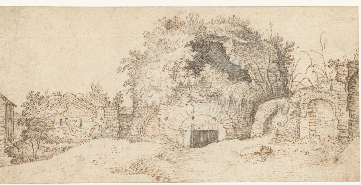 Ancient Ruins by Paul Bril