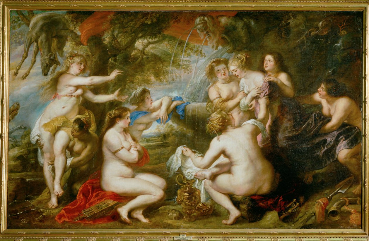 Diana and Callisto by Paul Brill or Bril