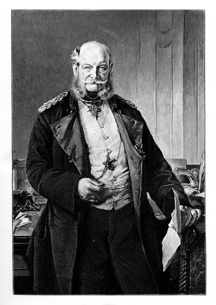 Wilhelm I, first Emperor of Germany by Paul Bulow