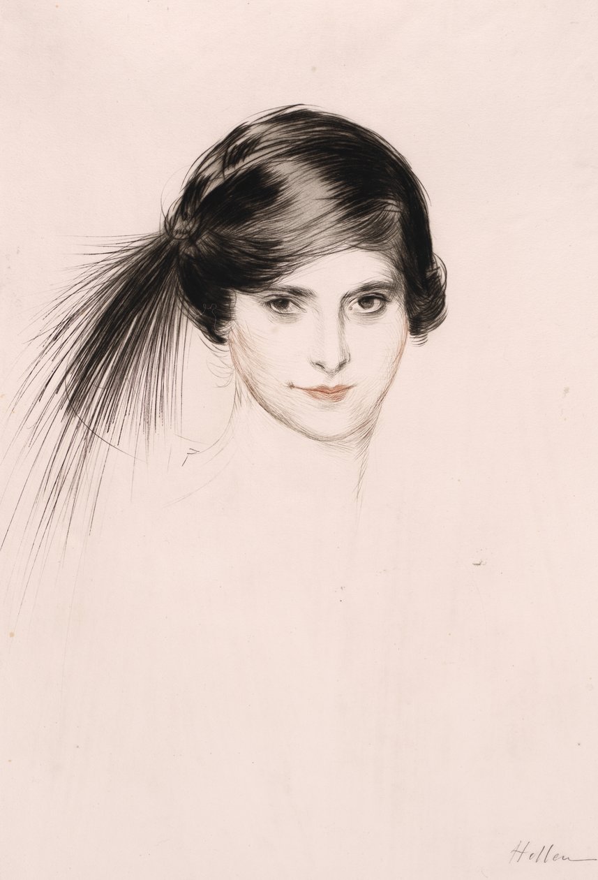 Helena Rubinstein by Paul Cesar Helleu