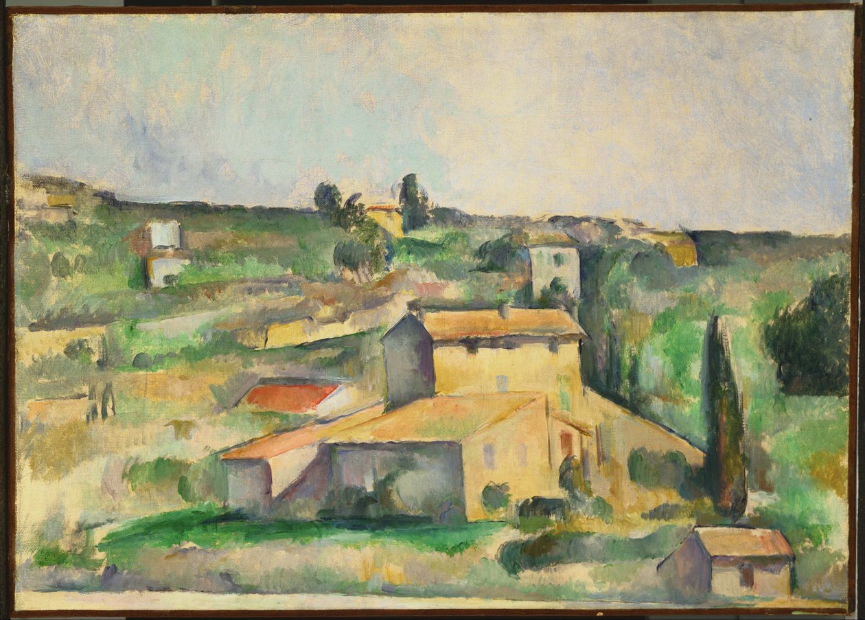 Campaigns of Bellevue by Paul Cézanne
