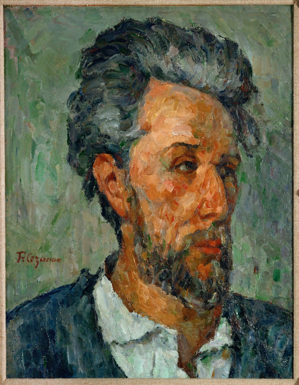 Portrait of Victor Choquet by Paul Cezanne