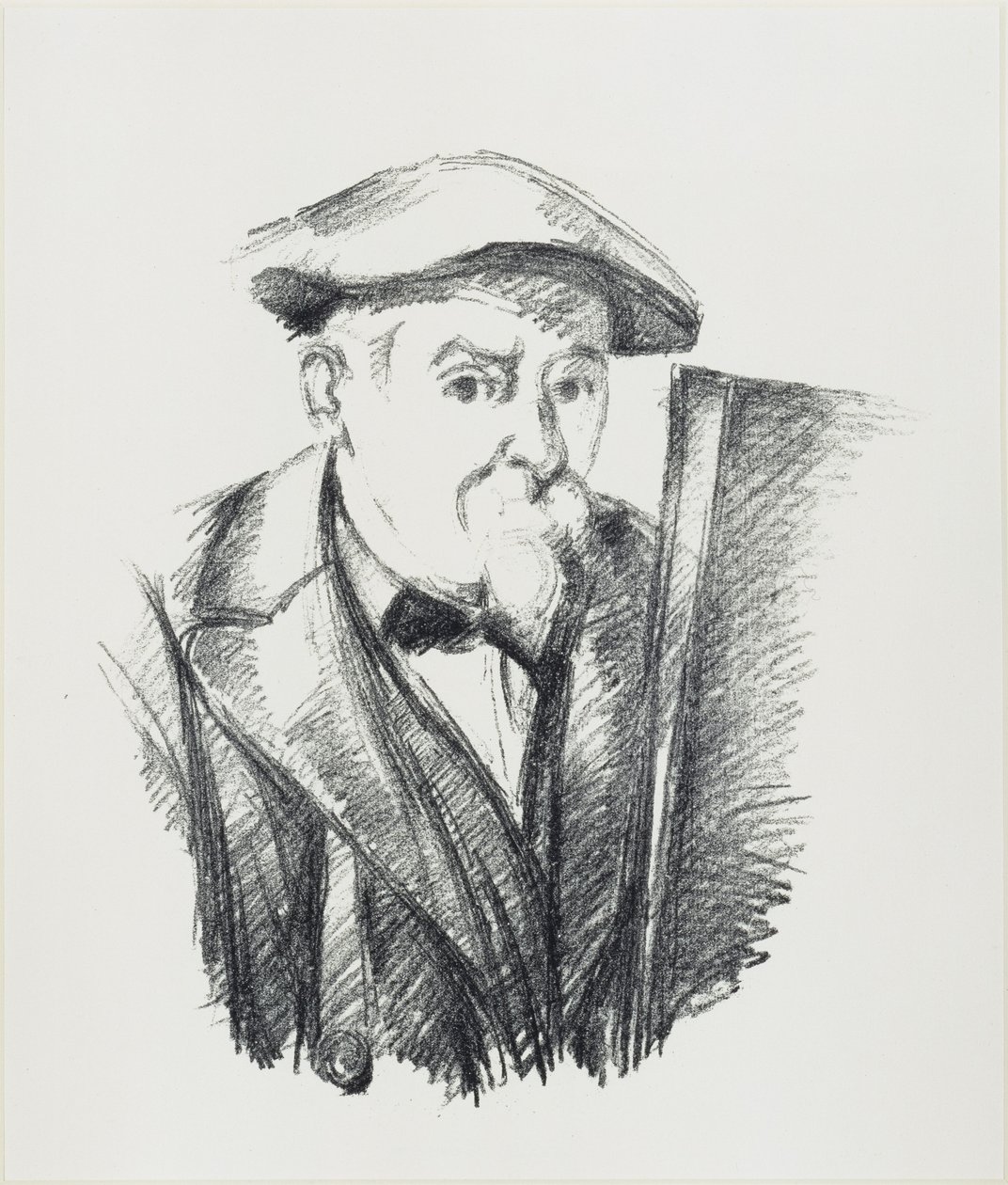 Self-Portrait by Paul Cézanne
