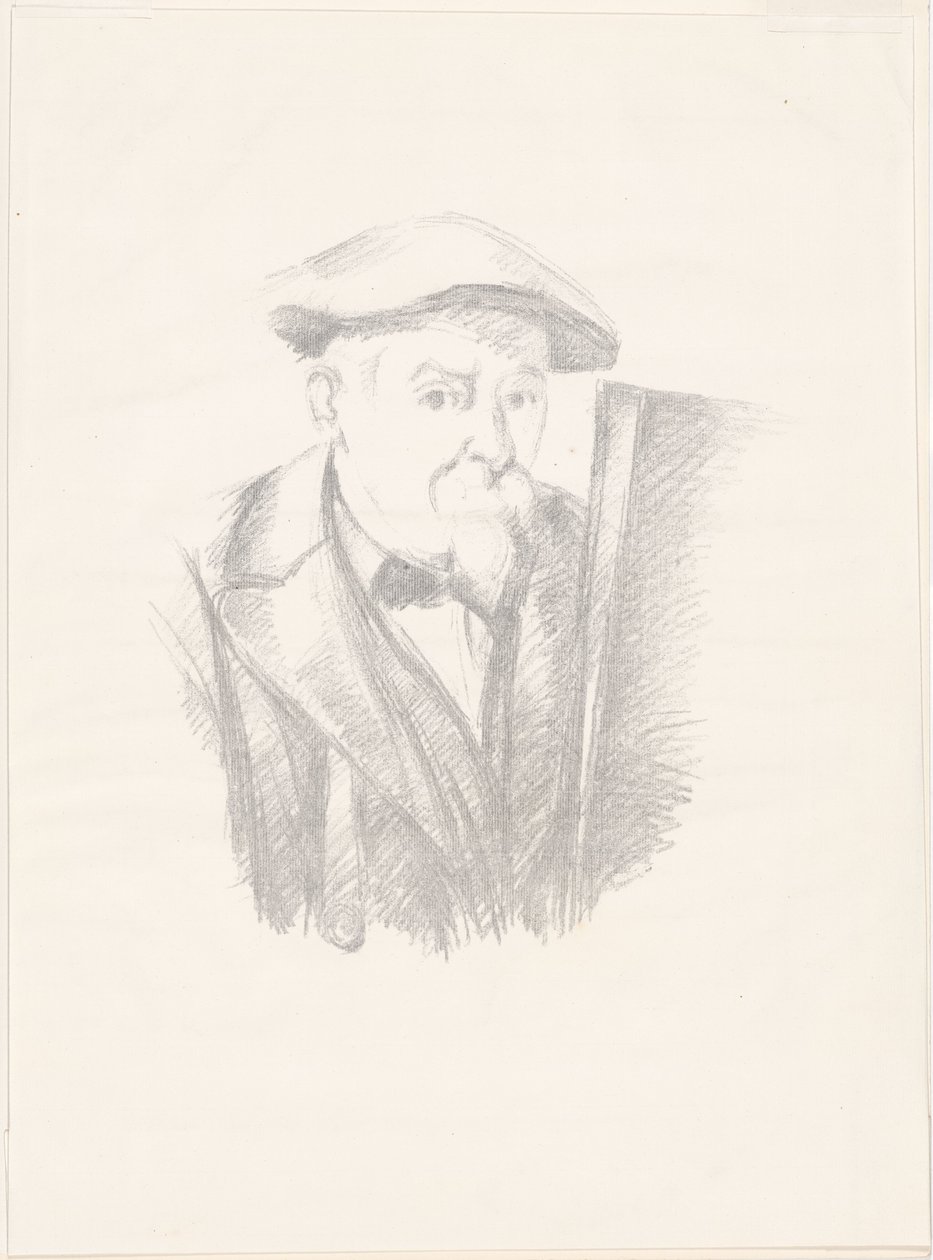 Self-Portrait by Paul Cézanne