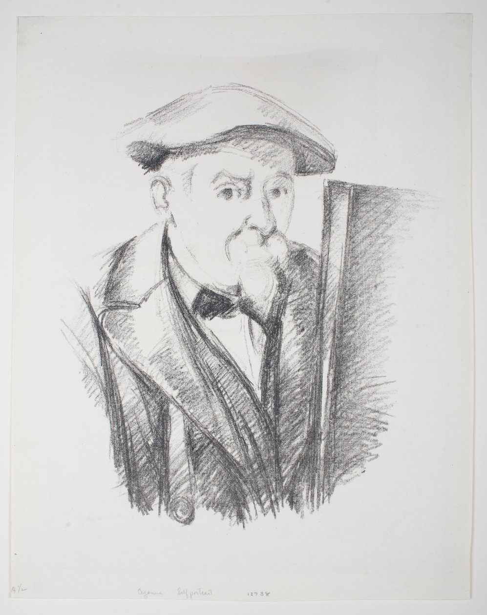 Self Portrait by Paul Cézanne