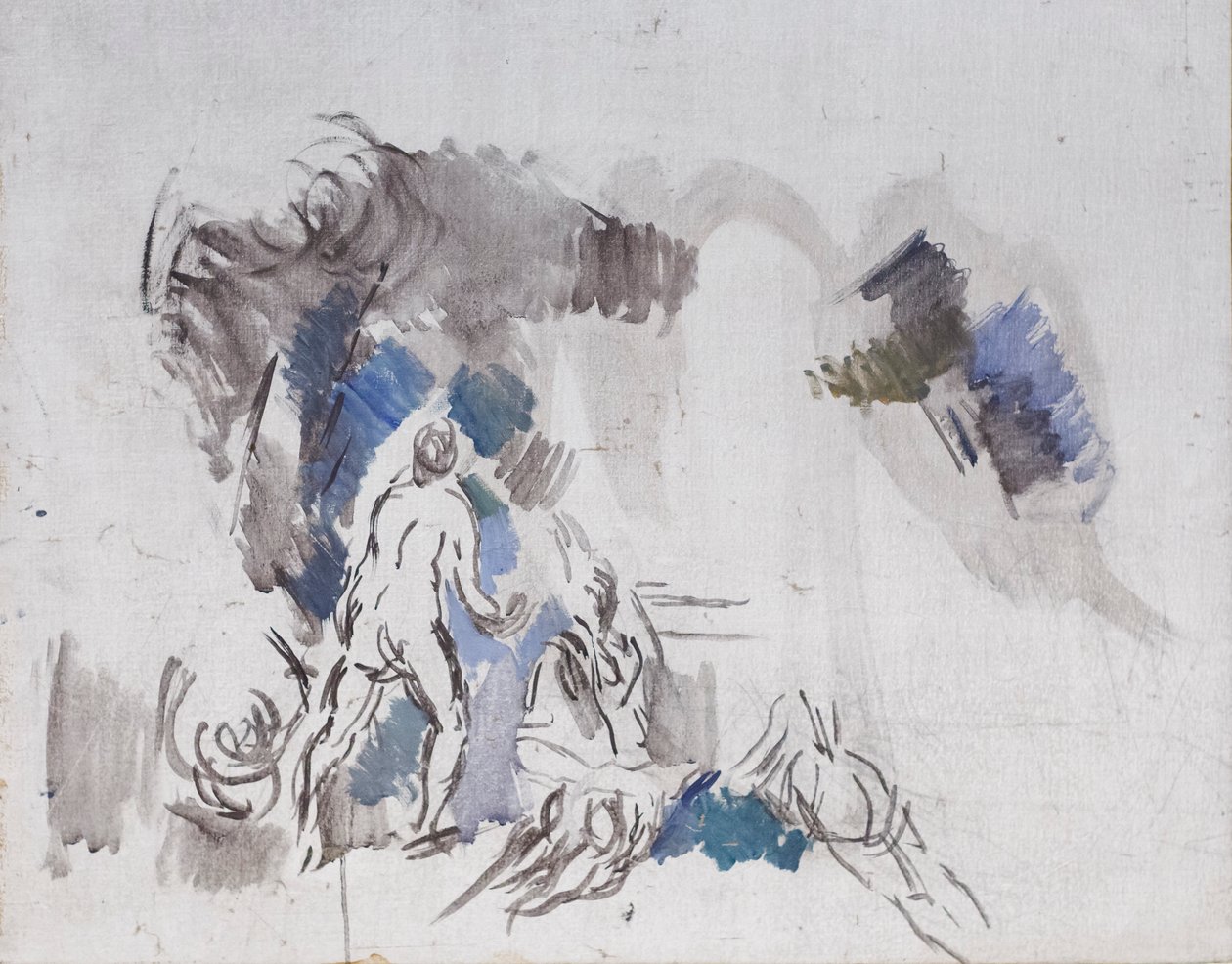 Sketch of Bathers by Paul Cézanne