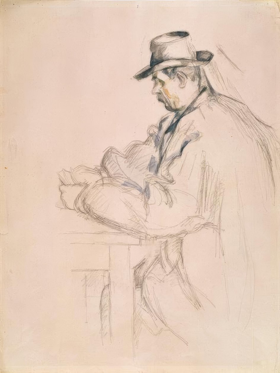 Paul Cézanne, Card Players by Paul Cézanne