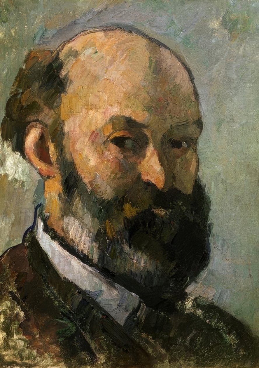 Paul Cézanne Portrait of Cézanne by Paul Cézanne: Buy fine art prints