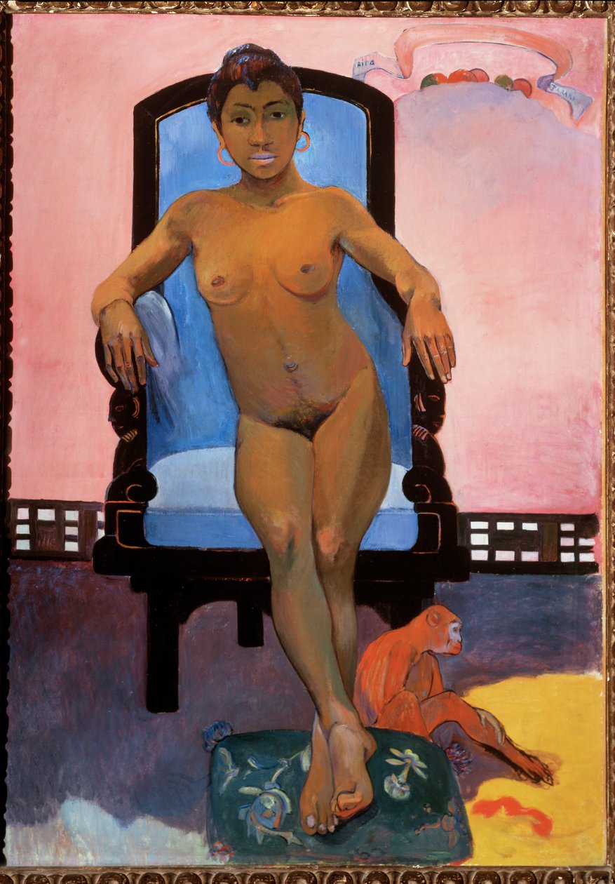 Anna the Javanese by Paul Gauguin
