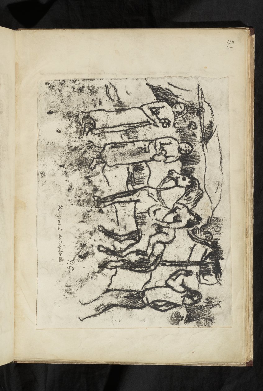 Avant et après - Changement de résidence by Paul Gauguin