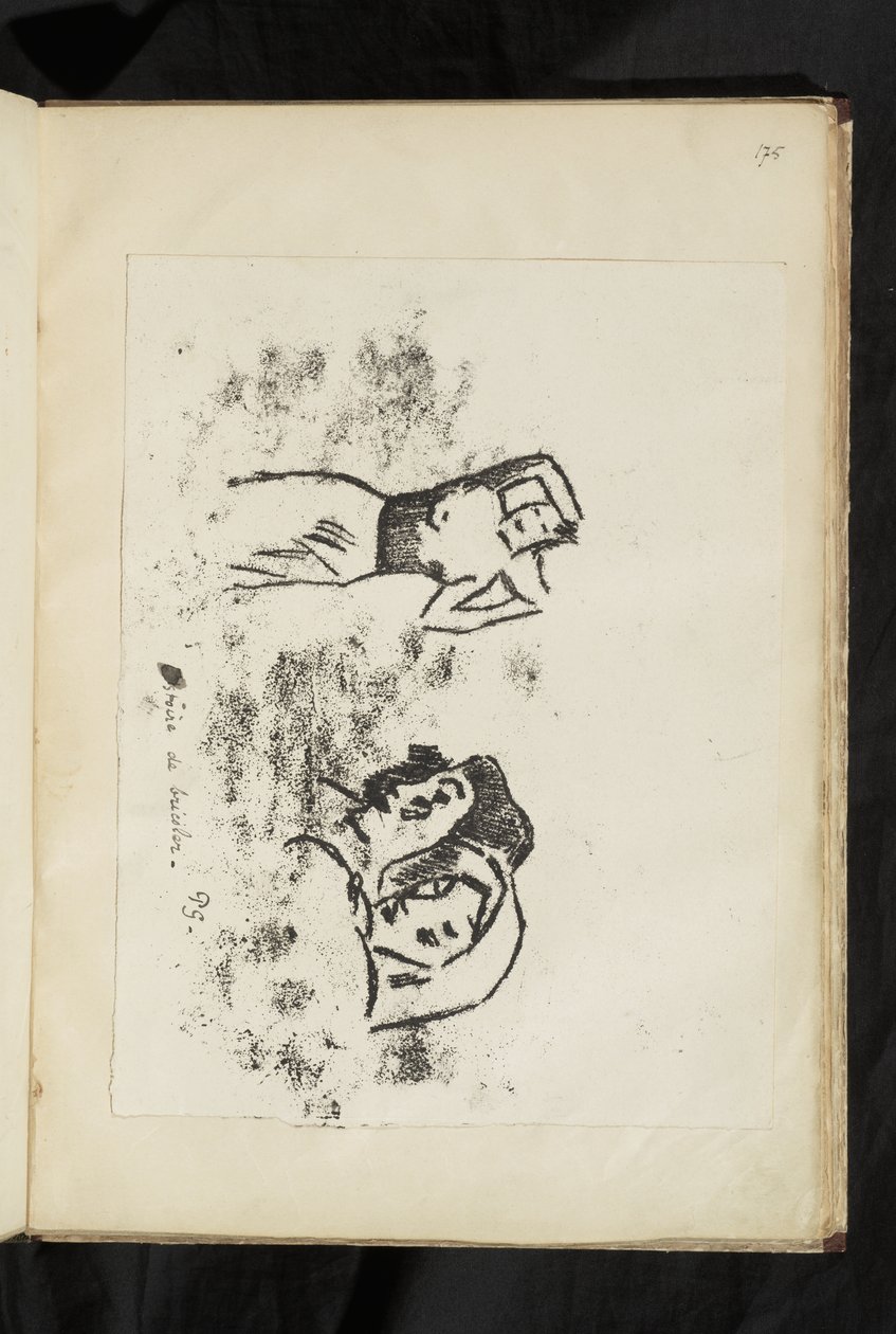 Avant et après - Woman Carrying an Urn on Her Shoulder and Two Heads from L