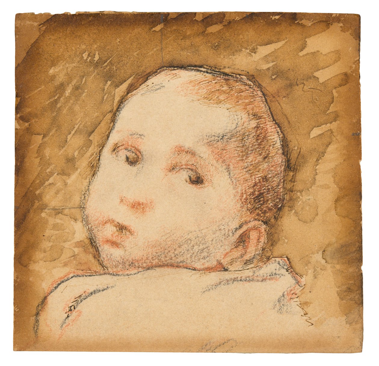 Jean René Gauguin by Paul Gauguin
