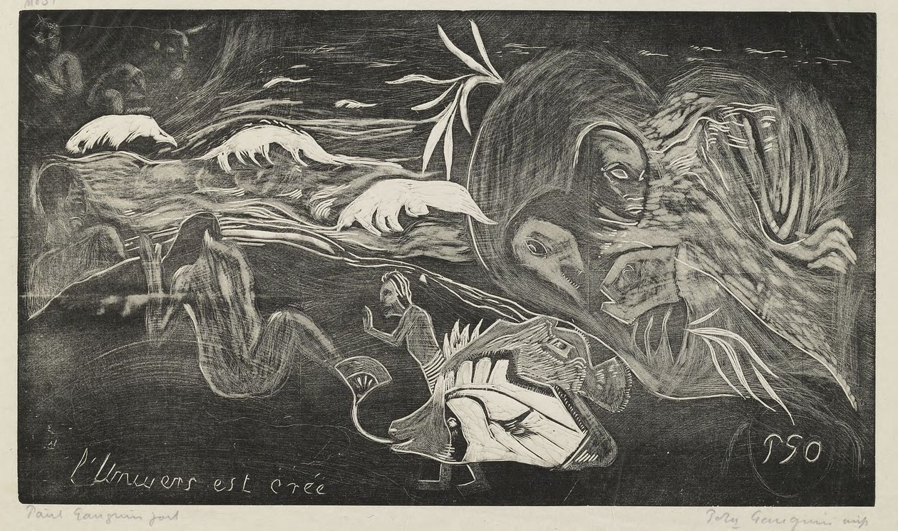 The Universe is Created by Paul Gauguin