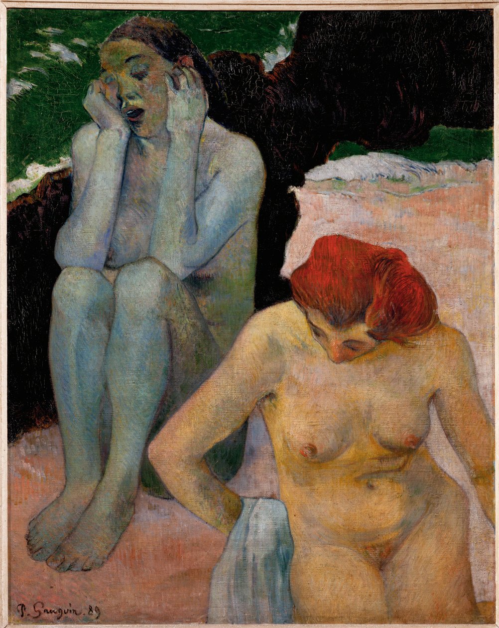 Life and Death by Paul Gauguin