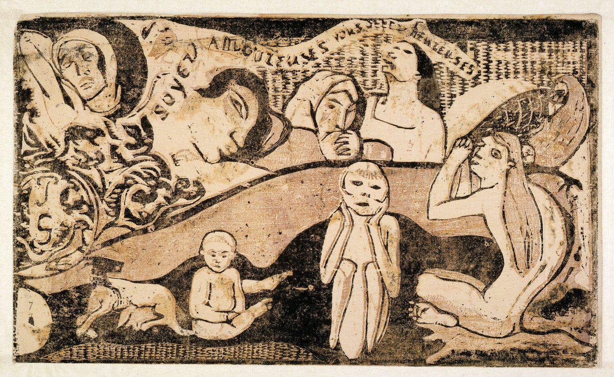 Love, and You Will Be Happy by Paul Gauguin