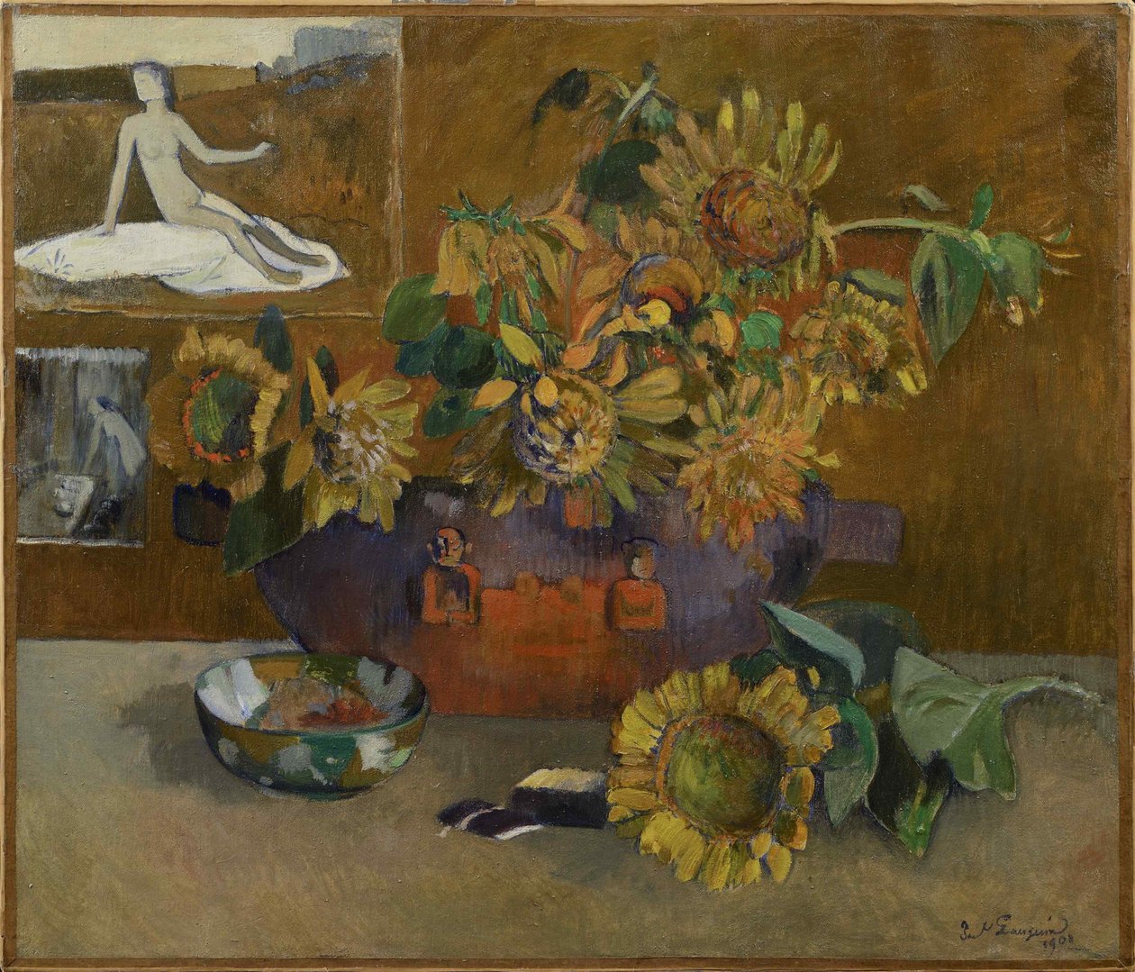 Still Life with Hope, 1901 by Paul Gauguin