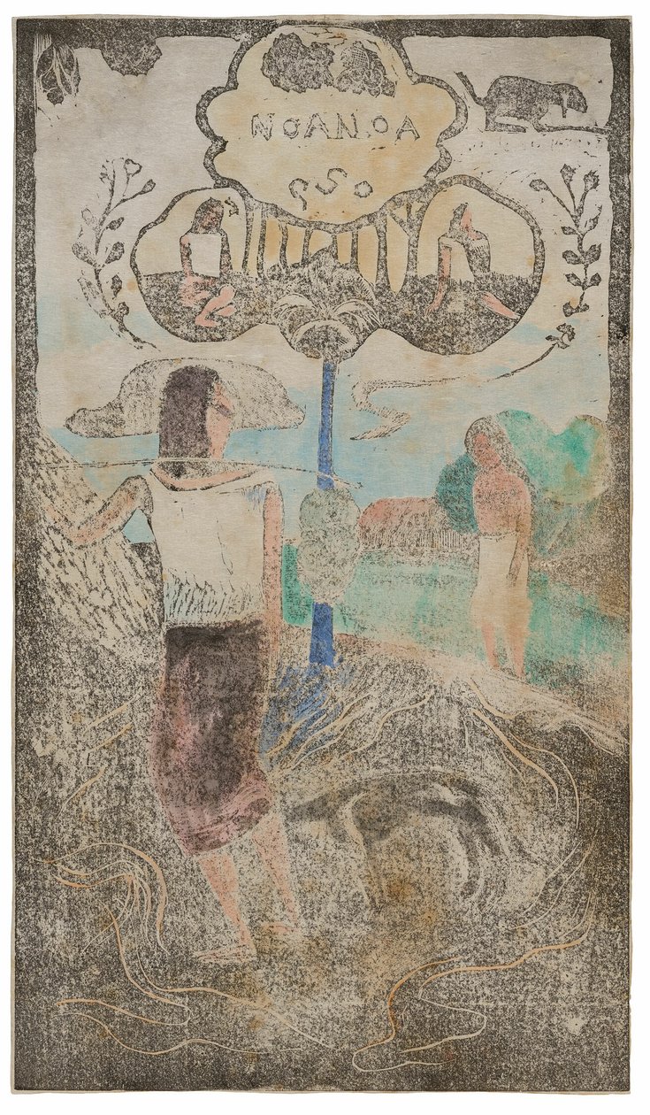 Noa Noa (Fragrant), from the Noa Noa Suite by Paul Gauguin