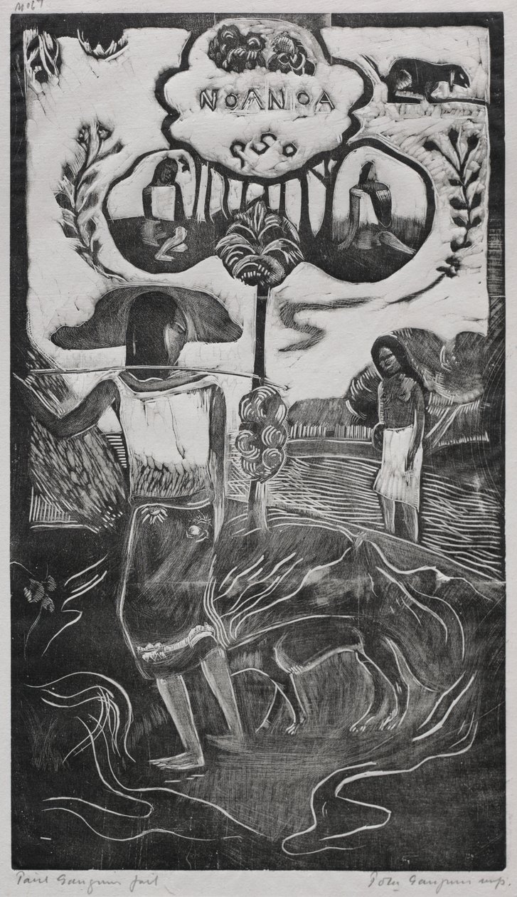 Noa Noa (Fragrant Scent) by Paul Gauguin