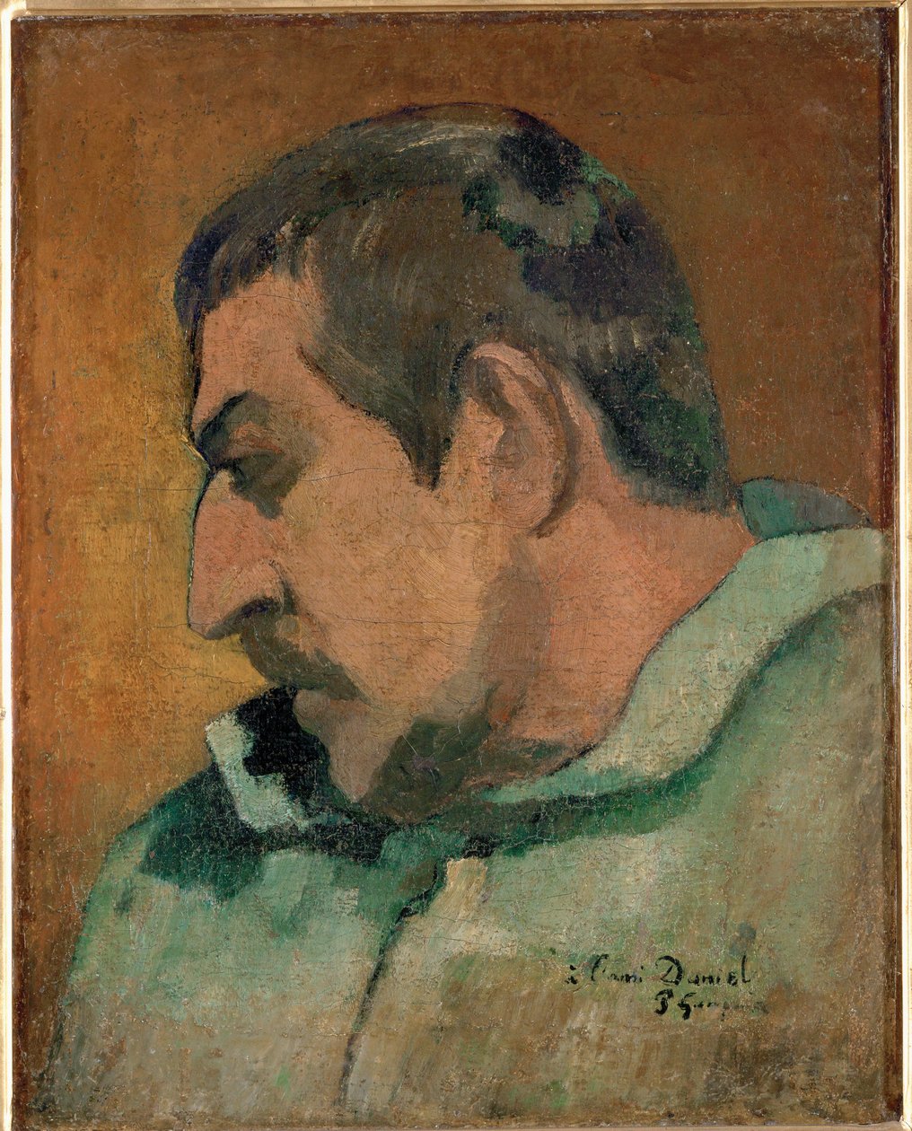 Paul Gauguin, self-portrait by Paul Gauguin