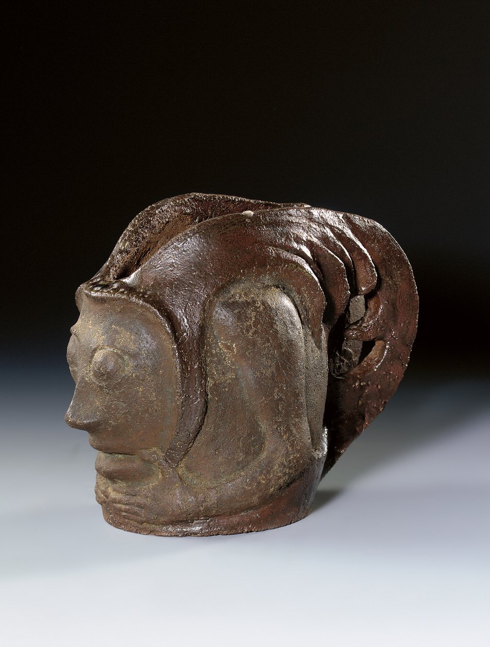 Pot in the Form of a Grotesque Head by Paul Gauguin