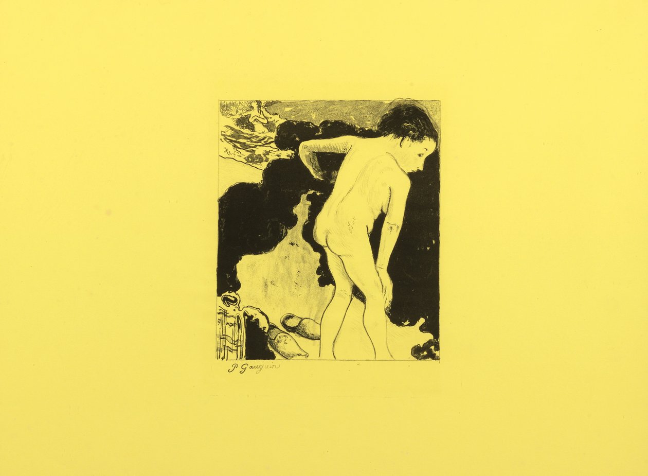 Suite Volpini by Paul Gauguin