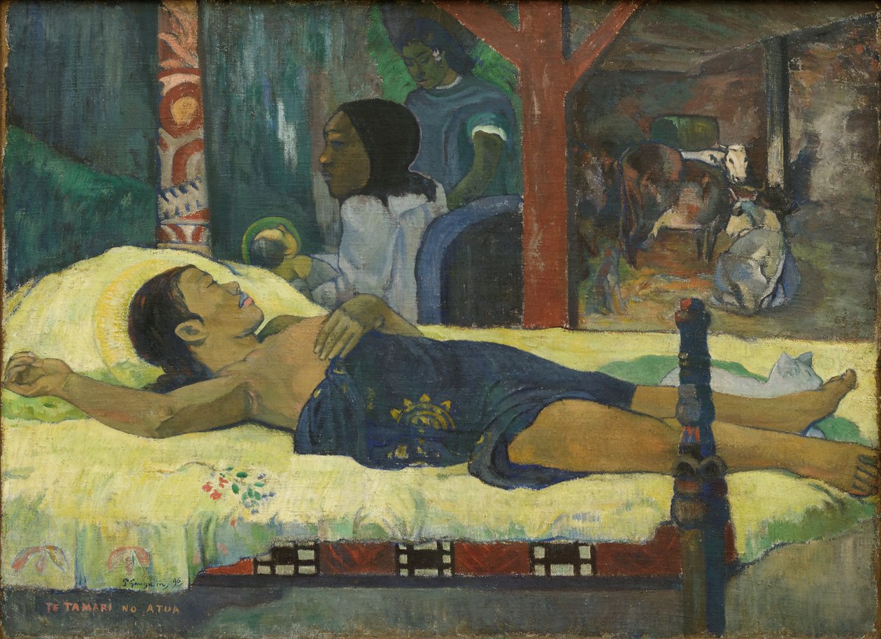 The Child of God by Paul Gauguin