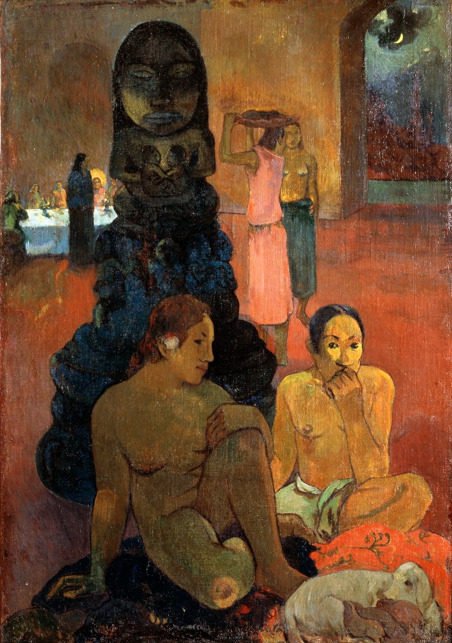 The Great Buddha by Paul Gauguin