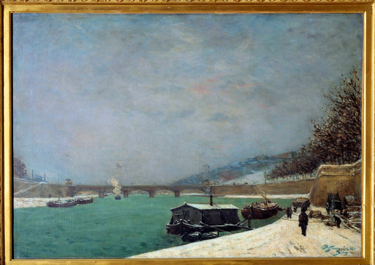 The Seine at the Pont d