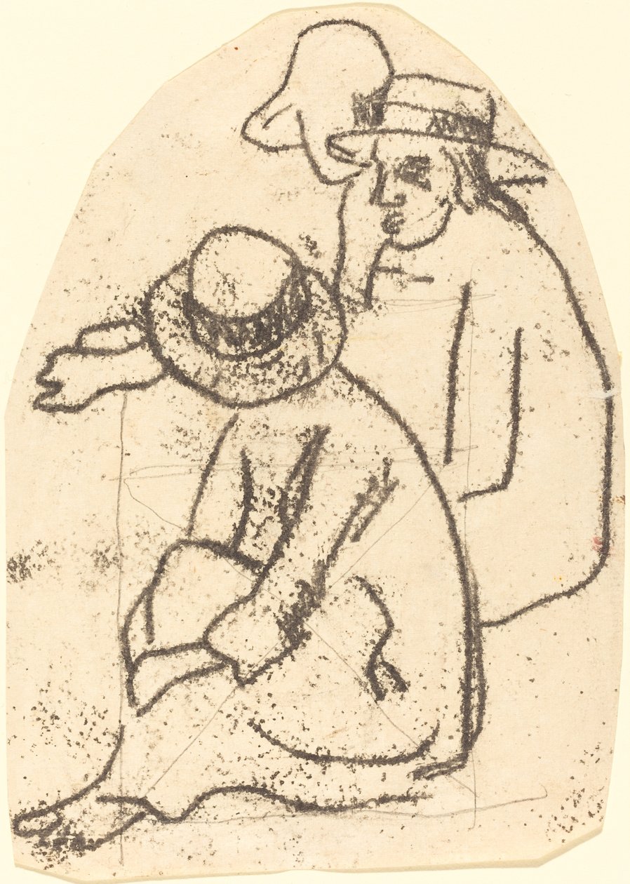 Three Tahitians (Study for 