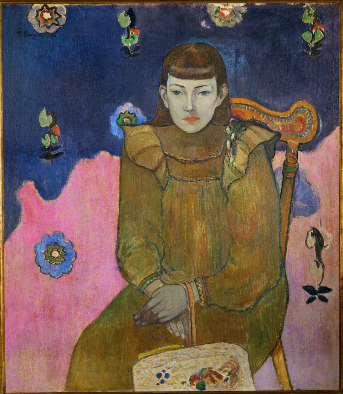 Vaiite Goupil by Paul Gauguin