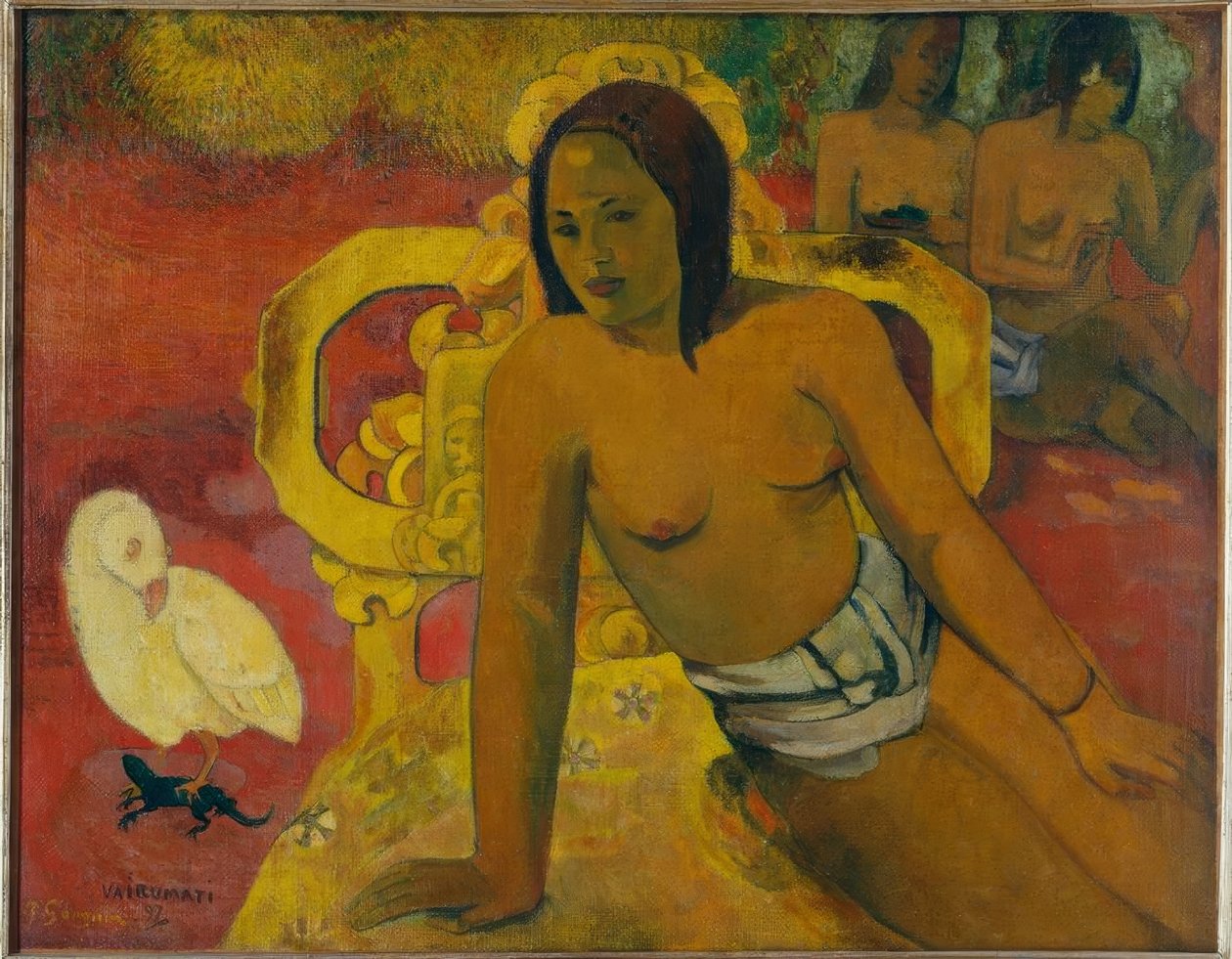 Vairumati by Paul Gauguin