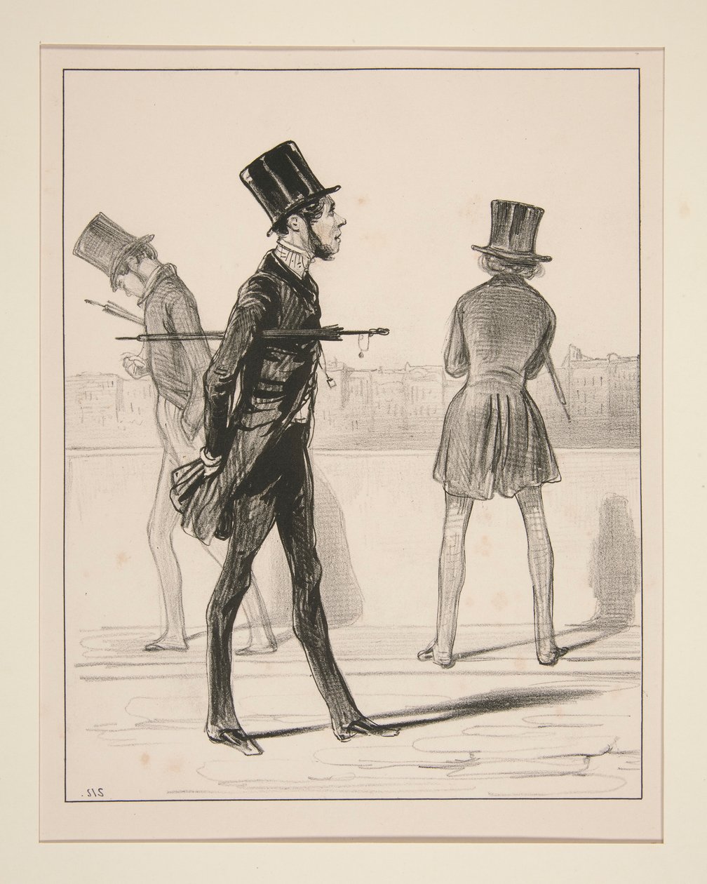To the First Gentleman by Paul Gavarni