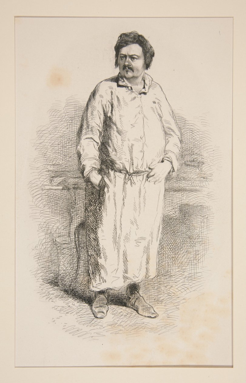 (BALZAC) by Paul Gavarni