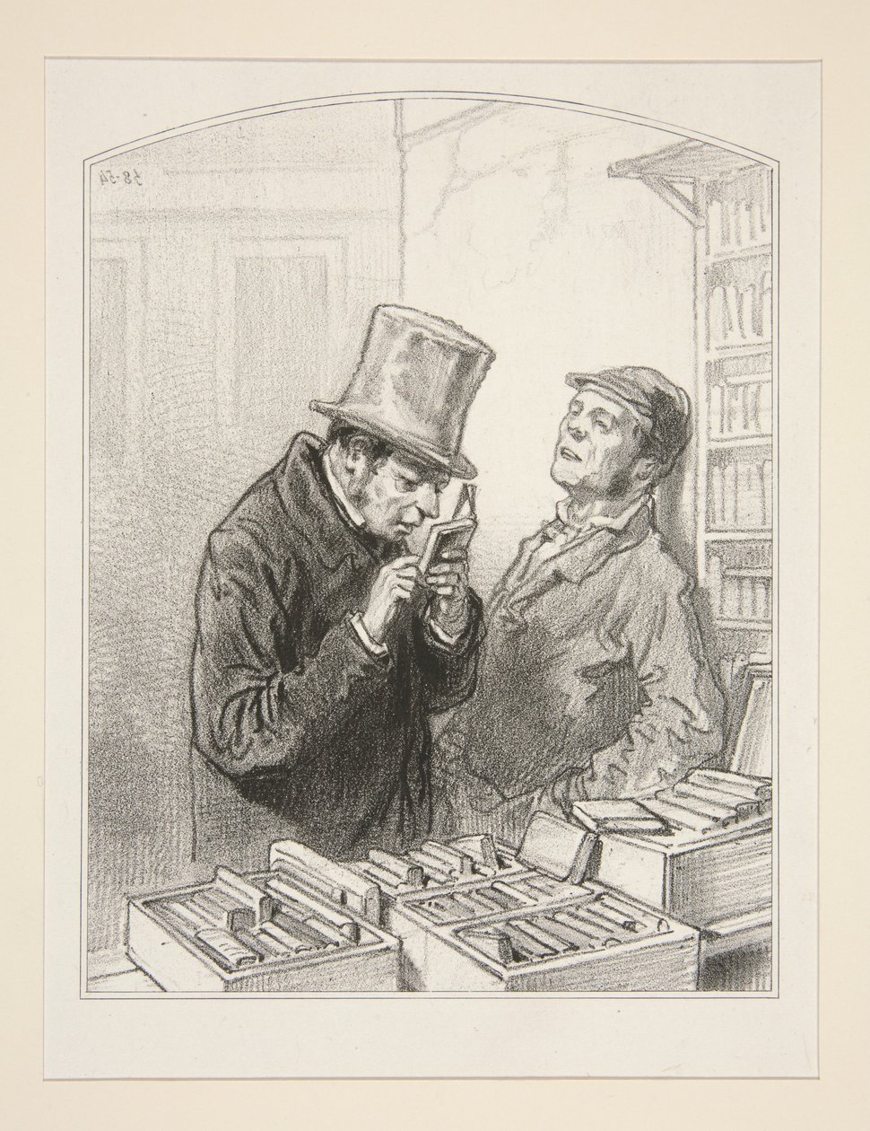 (The First Edition.) by Paul Gavarni